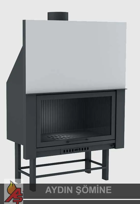 Sulu Şömine Haznesi ST-100(100cm)