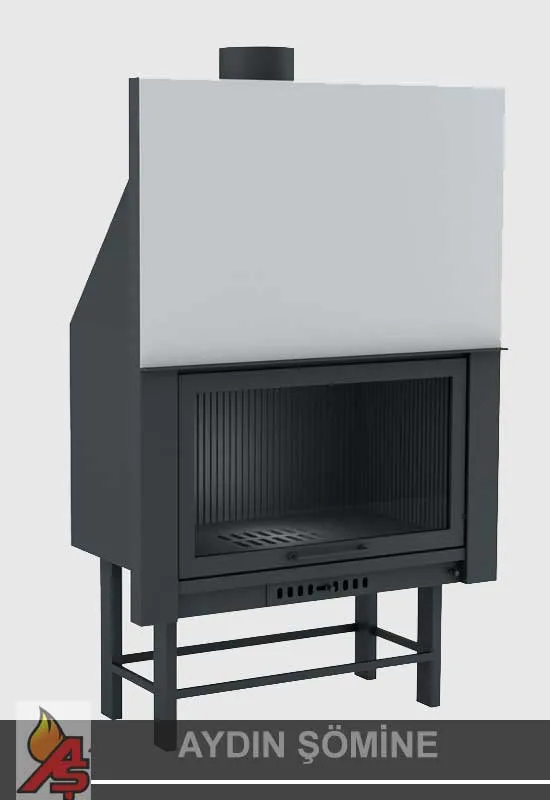 Sulu Şömine Haznesi ST-90(90cm)