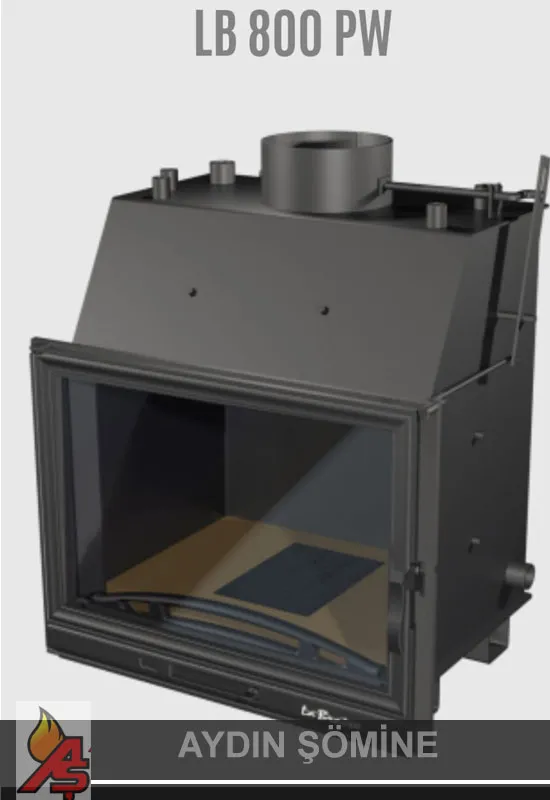 Sulu Şömine Haznesi Nordflame LB 800 PW (70cm)